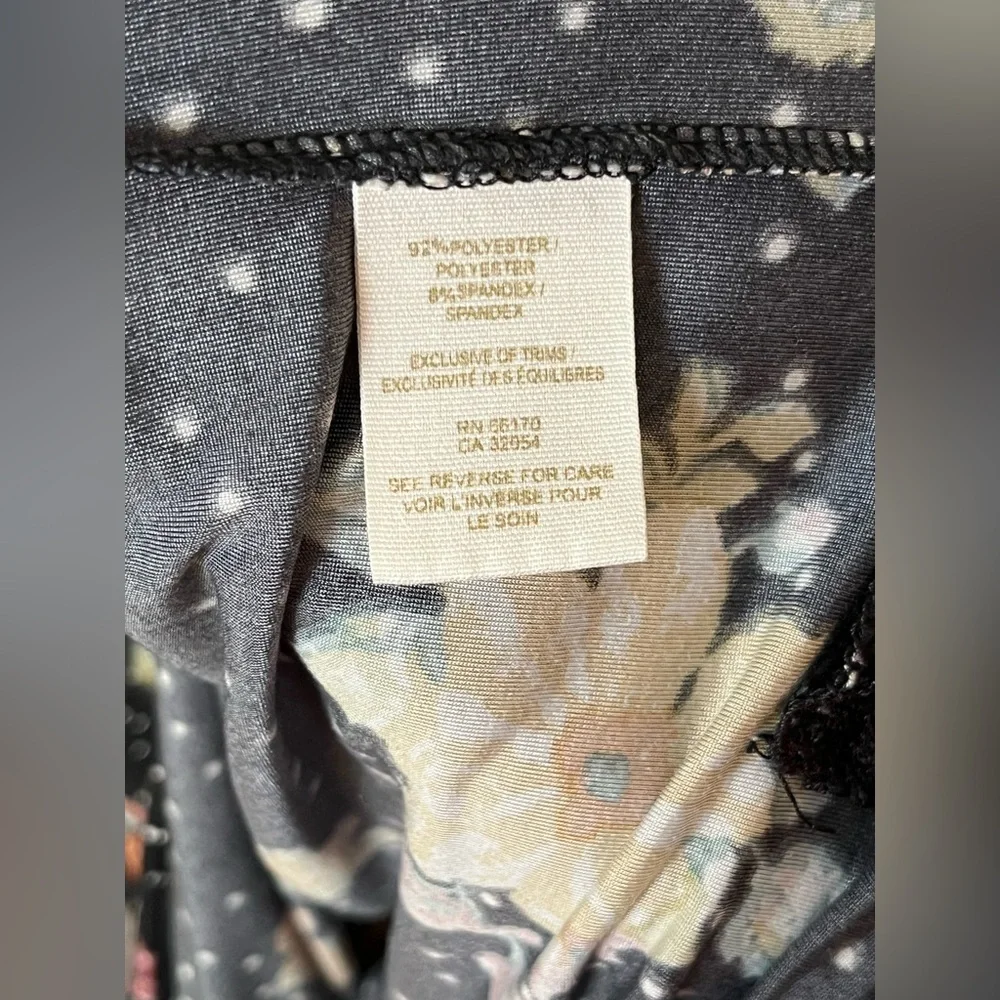 Free People Black Floral Maxi Dress - Picture 10 of 11